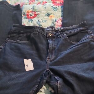 EUC NEVER WORN Duluth Ballroom Jeans 34x34 Dark Denim Relaxed Fit